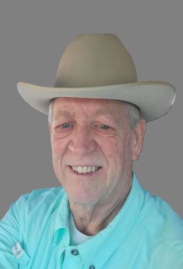 Dennis with LBJ Hat - 1
